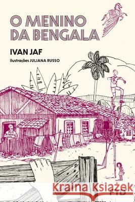 O menino da Bengala Ivan Jaf 9788596023740 Buobooks - książka