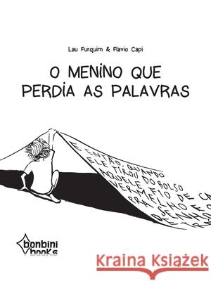 O Menino Que Perdia as Palavras Laercio Furquim 9788593655401 Buobooks - książka