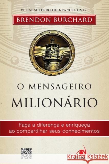 O Mensageiro Milionário Brendon Burchard 9788563219992 Editora Novo Conceito - książka