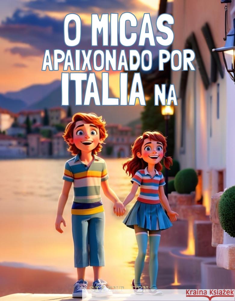O Micas Apaixonado por Itália(na) Sementes, Malaquias 9789403795980 Silent Pen - książka