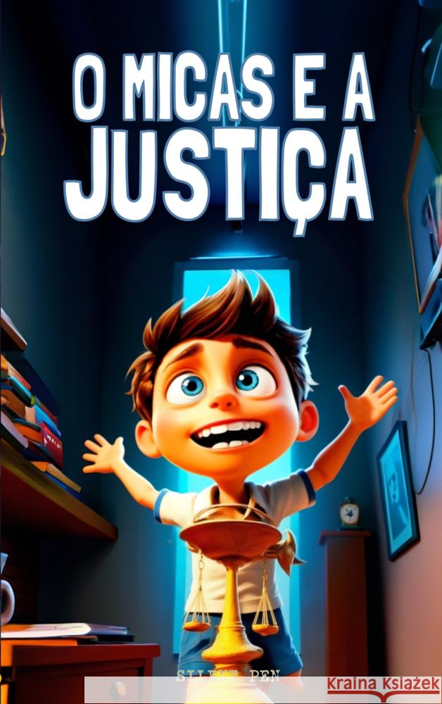 O Micas e a Justiça Malaquias Sementes 9789403790534 Silent Pen - książka