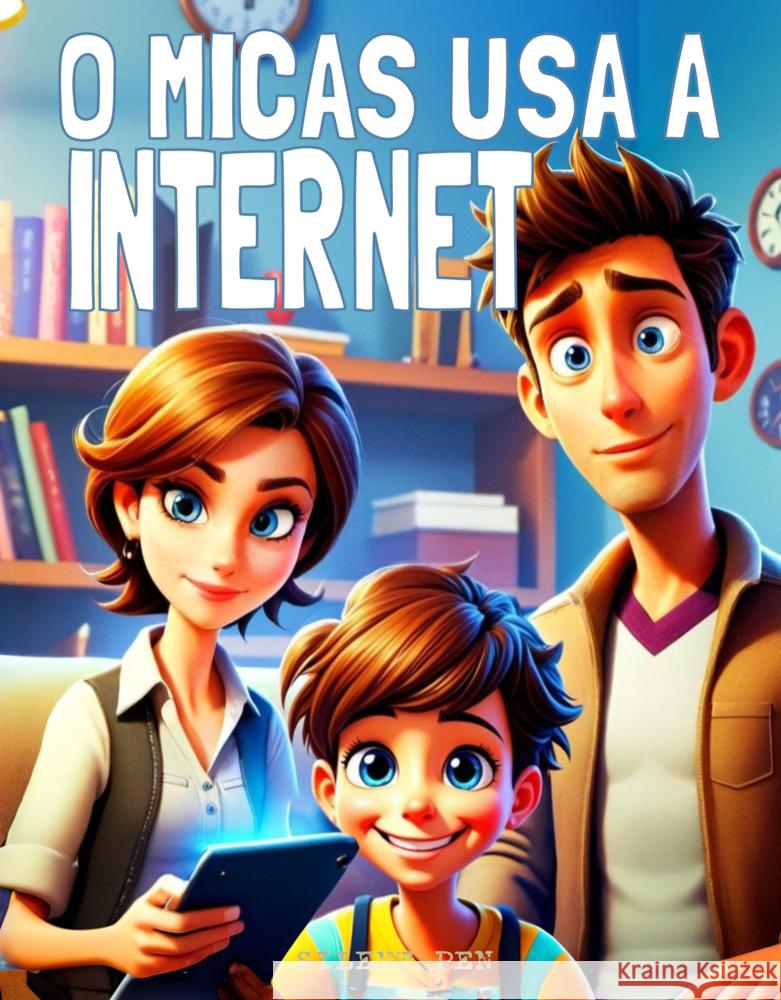 O Micas Usa a Internet Sementes, Malaquias 9789403790374 Silent Pen - książka