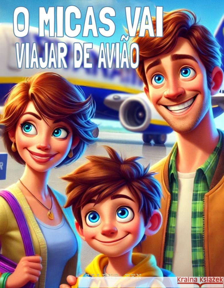 O Micas Vai Viajar de Avião Sementes, Malaquias 9789403791036 Silent Pen - książka