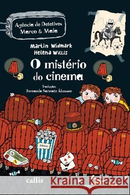 O Mistério do Cinema Widmark, Martin 9788545400585 Callis Editora Ltda. - książka