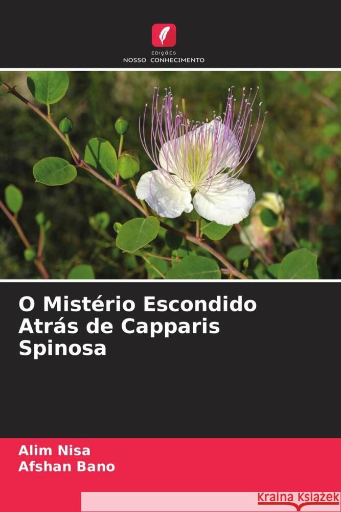 O Mistério Escondido Atrás de Capparis Spinosa Nisa, Alim, Bano, Afshan 9786204580968 Edições Nosso Conhecimento - książka