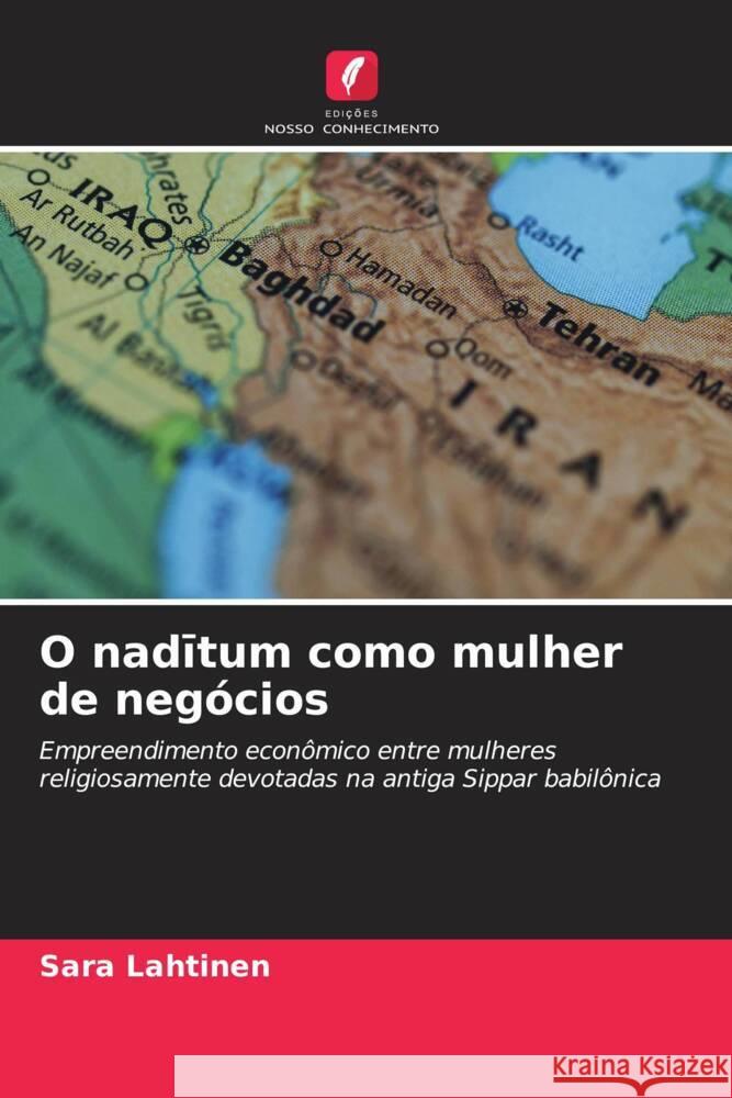 O naditum como mulher de negócios Lahtinen, Sara 9786202996143 Edicoes Nosso Conhecimento - książka