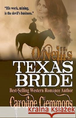 O'Neill's Texas Bride Clemmons, Caroline 9798235967854 Caroline Clemmons - książka