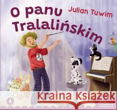 O panu Tralalińskim Julian Tuwim 9788382077407 Skrzat - książka