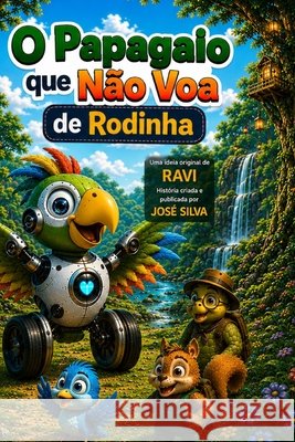 O Papagaio que Não Voa de Rodinha Silva, Jose 9798186989974 Independently Published - książka