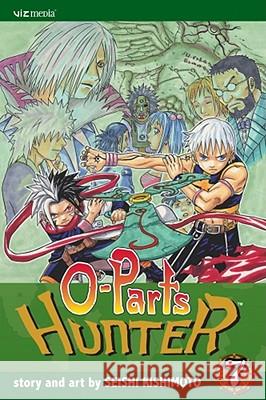 O-Parts Hunter, Vol. 7 Annette Roman 9781421508610 Viz Media - książka