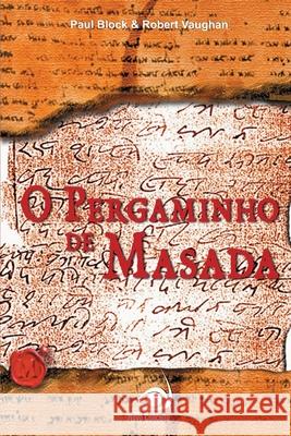 O Pergaminho de Masada Paul Block 9788599560129 Buobooks - książka