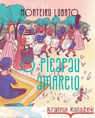 O picapau amarelo Monteiro Lobato 9788596019453 Editora Ftd S.A. - książka