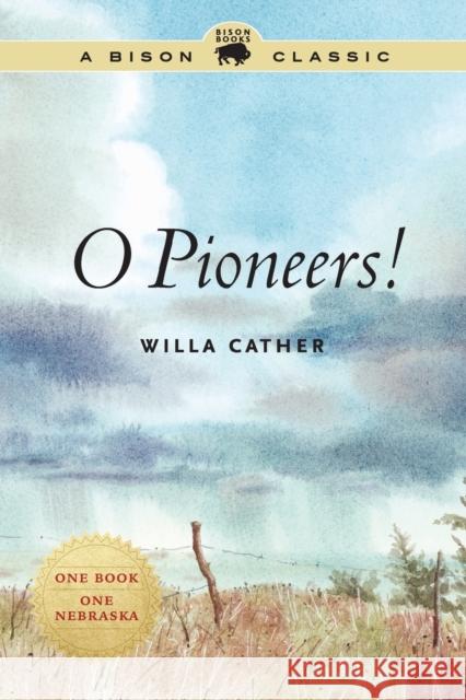 O Pioneers! Willa Cather 9780803245716  - książka
