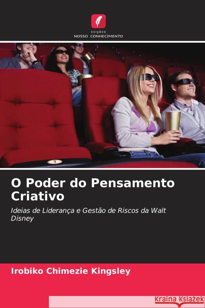 O Poder do Pensamento Criativo Kingsley, Irobiko Chimezie 9786204932569 Edições Nosso Conhecimento - książka