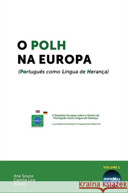 O POLH na Europa: (Português como Língua de Herança) Souza, Ana 9781911435167 Jnpaquet Books Ltd - książka