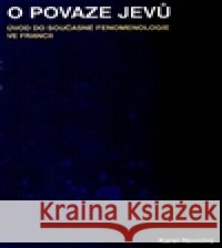 O povaze jevů Karel Novotný 9788087378649 Pavel Mervart - książka