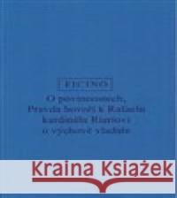 O povinnostech Marsilio Ficino 9788072983742 Oikoymenh - książka