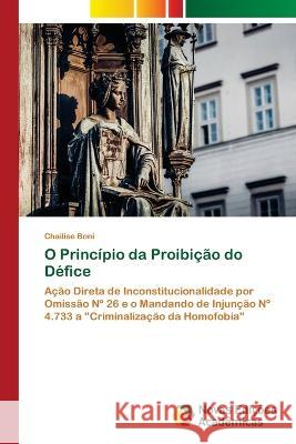 O Princípio da Proibição do Défice Chailise Boni 9786205502952 Novas Edicoes Academicas - książka