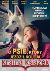 O psie, który jeździł koleją DVD Magdalena Niec 5906190327987 Kino Świat - książka