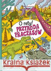 O rety! Przyroda praczasów Tomasz Samojlik 9788377633885 Multico - książka