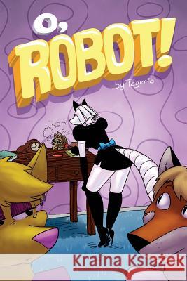 O Robot Tegerio 9781500224035 Createspace - książka