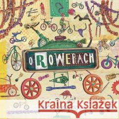 O rowerach Bartosz Ratajczyk 9788365230461 Ezop - książka