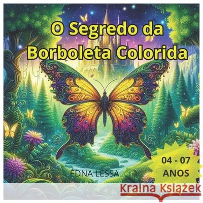 O Segredo da Borboleta Colorida Édna Lessa 9798332592904 Independently Published - książka