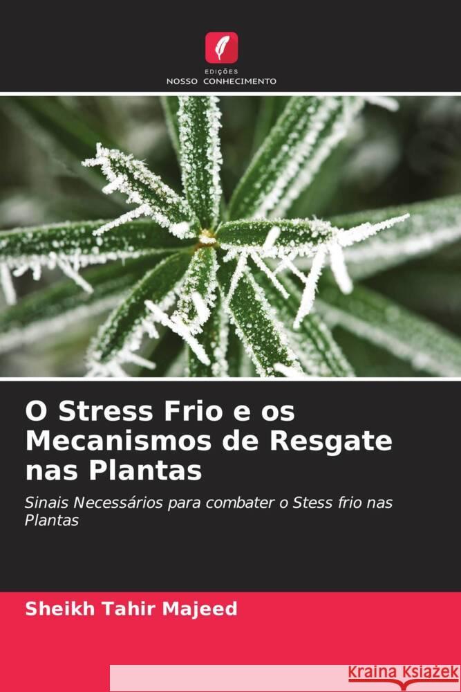 O Stress Frio e os Mecanismos de Resgate nas Plantas Majeed, Sheikh Tahir, Majeed, Rabiya, Andrabi, Khurshid 9786204465340 Edições Nosso Conhecimento - książka