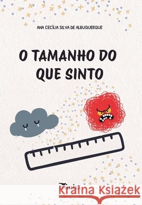 O tamanho do que sinto Ana Cec?lia Silva de Albuquerque 9786554209830 Ases Da Literatura - książka