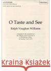O taste and see  9780193535114 Oxford University Press