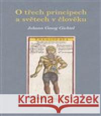 O třech principech a světech v člověku Johann Georg Gichtel 9788075301567 Malvern - książka