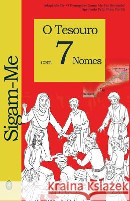 O Tesouro com 7 Nomes Books, Lamb 9781983941863 Createspace Independent Publishing Platform - książka