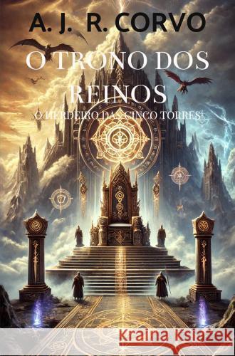 O TRONO DOS REINOS A. J.  R. Corvo 9789403755328 Bookmundo - książka