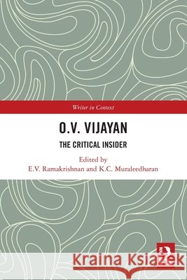 O. V. Vijayan  9780367747411 Taylor & Francis Ltd - książka
