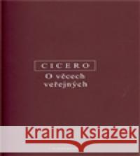 O věcech veřejných Cicero 9788072981335 Oikoymenh - książka