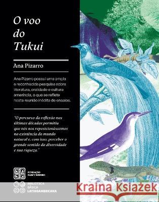 O voo do Tukui Ana Pizarro 9788563574671 Azougue Press - książka