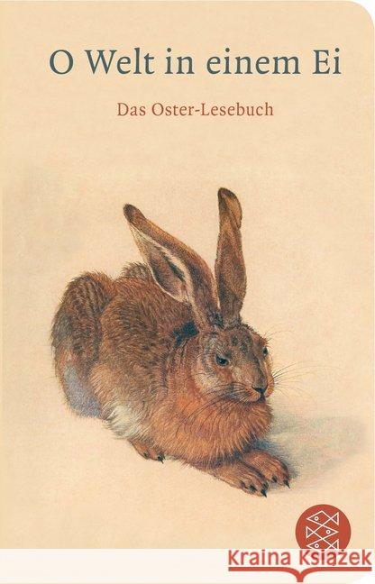 O Welt in einem Ei : Das Oster-Lesebuch  9783596513215 FISCHER Taschenbuch - książka