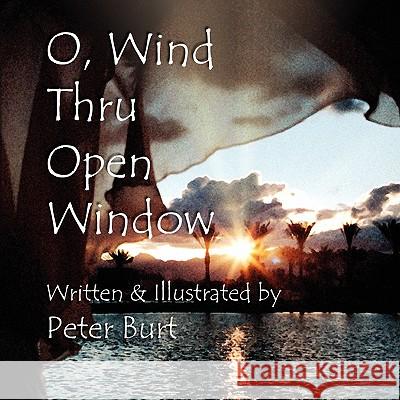 O, Wind Thru Open Window Peter Burt 9780974922881 Eye Soar, Inc. Soaring Images - książka