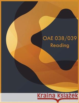 OAE 038/039 Reading Violet R Garfield 9798868919053 Reading Learning Group - książka