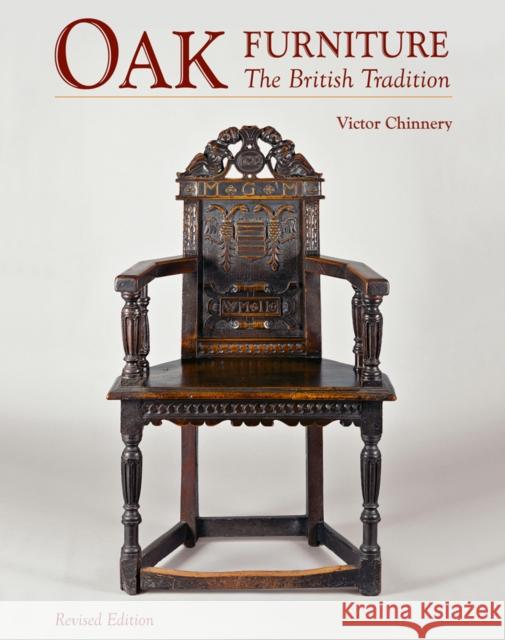 Oak Furniture: The British Tradition Victor Chinnery 9781851497157  - książka