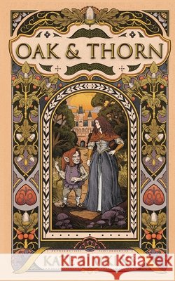 Oak & Thorn Kate Simkins Philip Harris 9781917842044 Big Thinking Publishing - książka