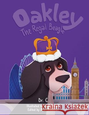 Oakley The Regal Beagle Sandra Cook 9781961358959 WC Publishing - książka