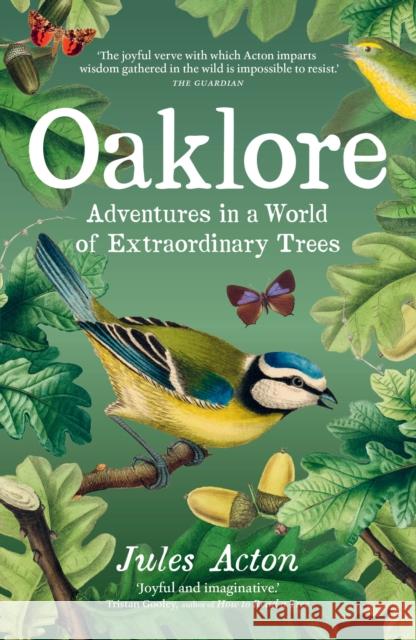 Oaklore: Adventures in a World of Extraordinary Trees Jules Acton 9781778403330 Greystone Books - książka