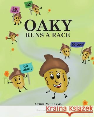 Oaky Runs a Race Athol Williams 9780639937304 Theart Press - książka