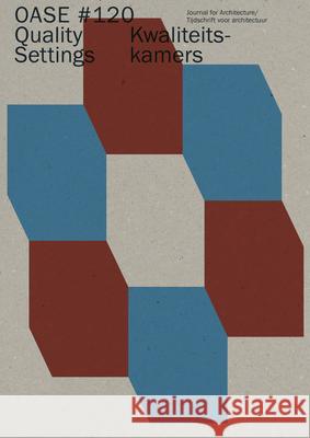 OASE 120: Quality Settings Susan Holden 9789462089105 Nai1 Publishers - książka