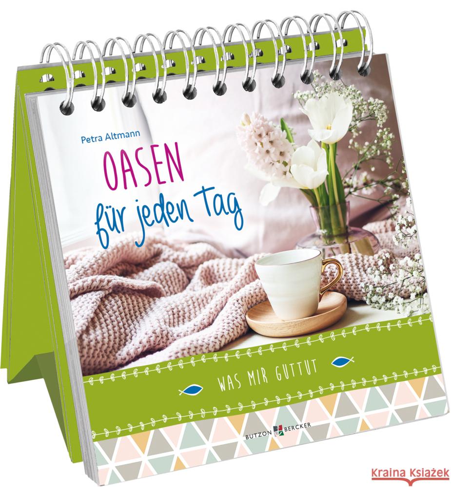 Oasen für jeden Tag Altmann, Petra 9783766629364 Butzon & Bercker - książka