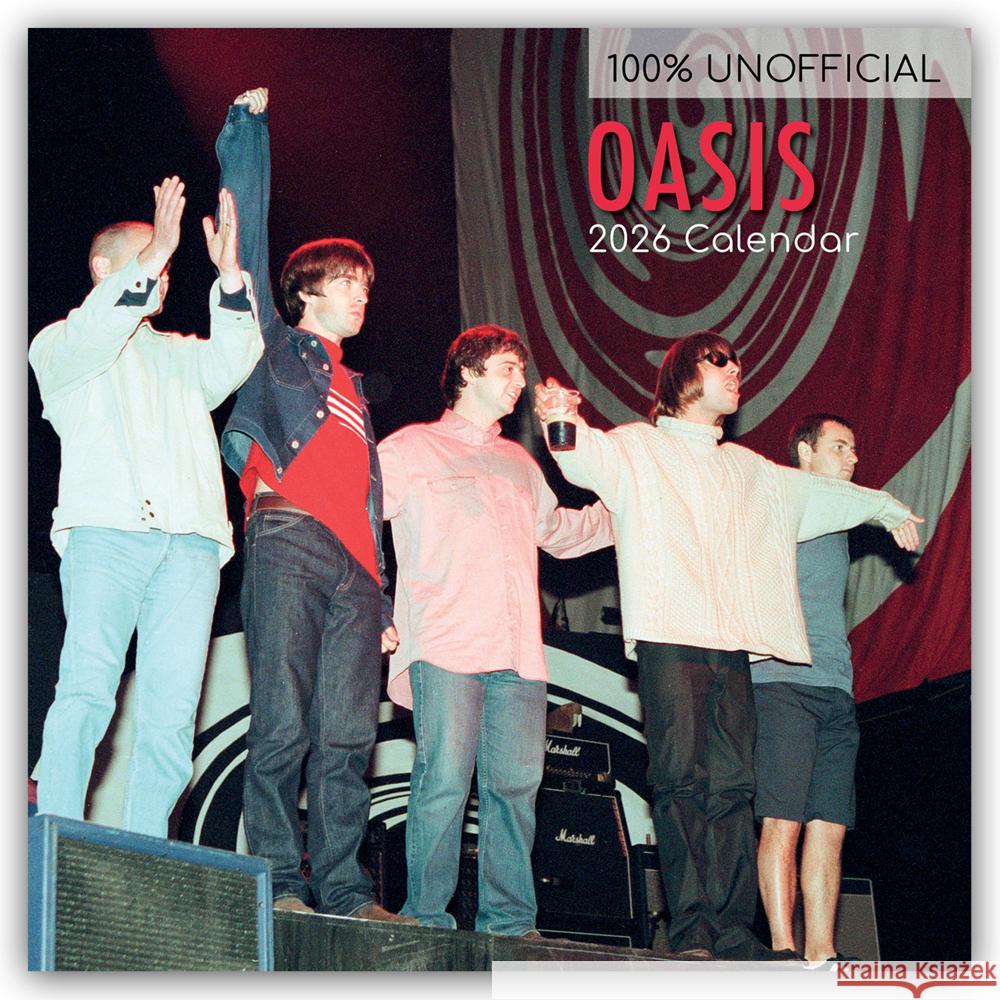 Oasis 2026 - 16-Monatskalender The Gifted Stationery Co. Ltd 9781836228561 Flechsig - książka