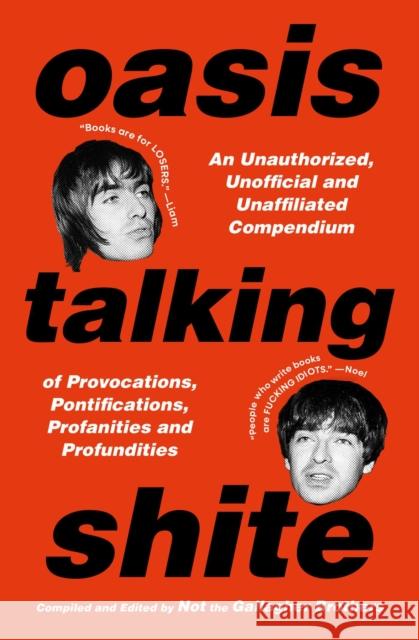 Oasis Talking Shite Not the Gallagher Brothers 9781668200360 Simon & Schuster - książka