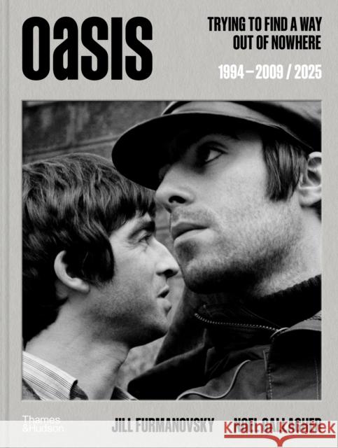 Oasis: Trying to find a way out of nowhere Noel Gallagher 9780500030646  - książka