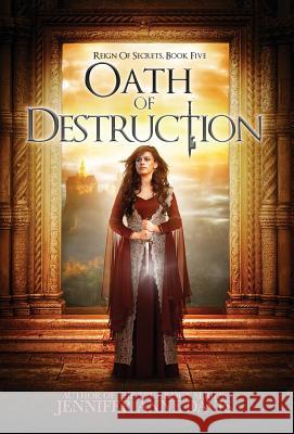 Oath of Destruction: Reign of Secrets, Book 5 Jennifer Anne Davis 9781732366145 Reign Publishing - książka